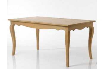 Table extensible en bois finition chêne - SONGE