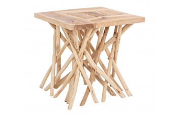 Table basse en teck - BAYONA