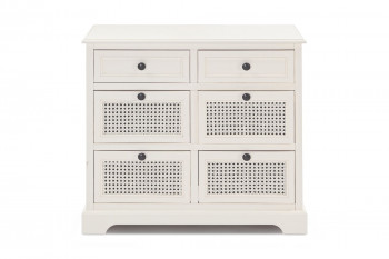 Commode 6 tiroirs - ANABEL