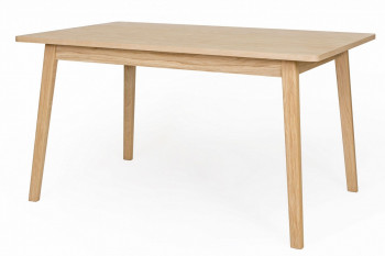 Table rectangulaire en chêne L140 - MORA