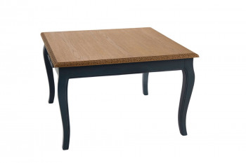 Table basse carrée en bois L70 - LOIRE