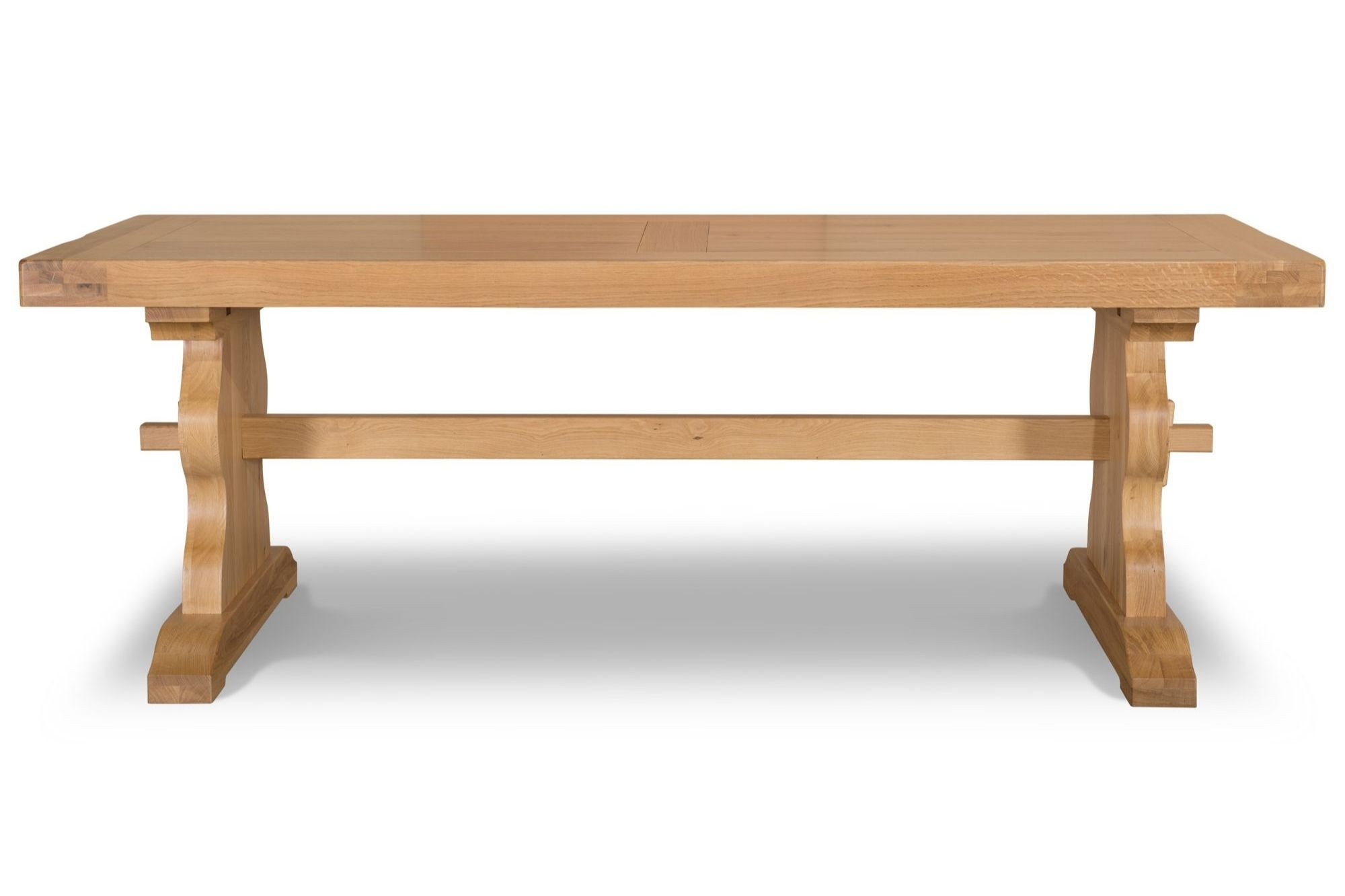 table monastère en bois de chêne clair