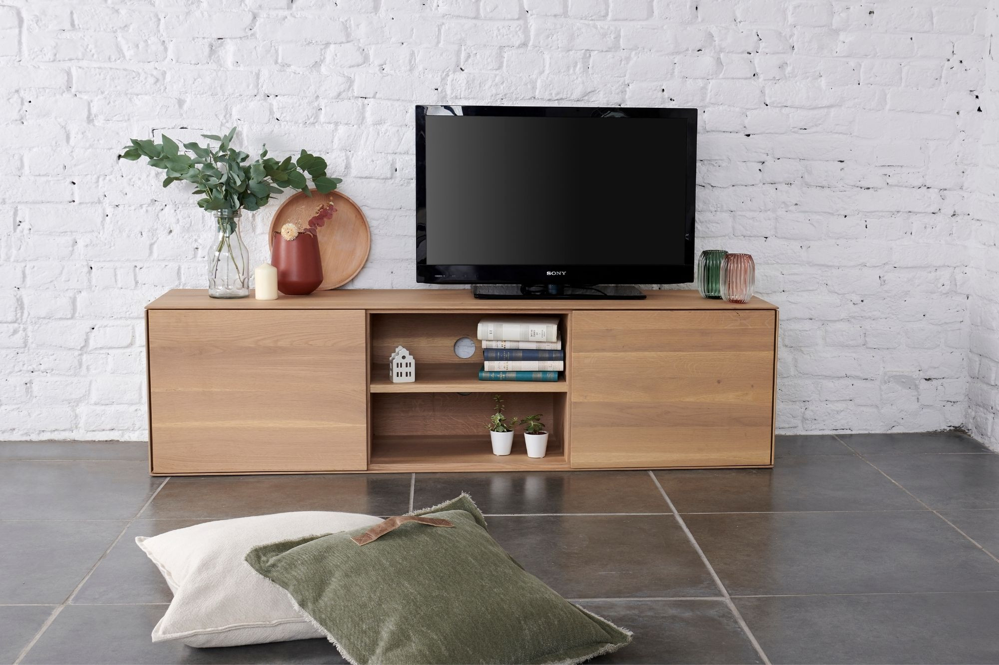 NEXIA | Ensemble meuble de télé simple ou angle