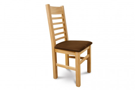 chaise en chêne blanchi Boston