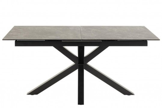 Table rectangulaire extensible en céramique L168/2100 - NEIVA