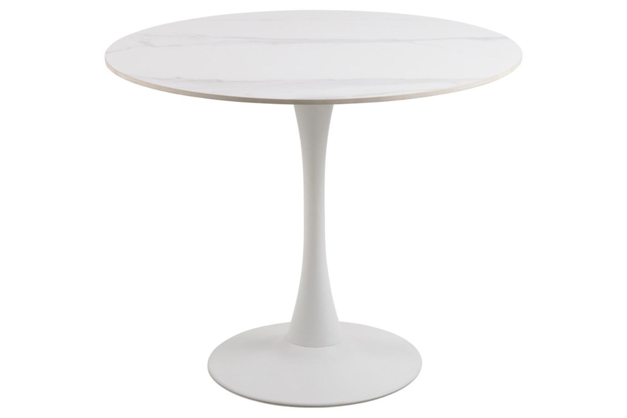 table céramique ronde pour salle à manger ou cuisine