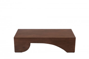 Table basse rectangulaire en manguier 115 cm