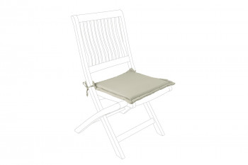 Coussins pour chaise de jardin pliante (lot de 4) - CANCALE