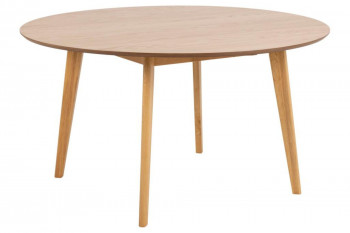 Table à manger ronde en bois D140 - LETA