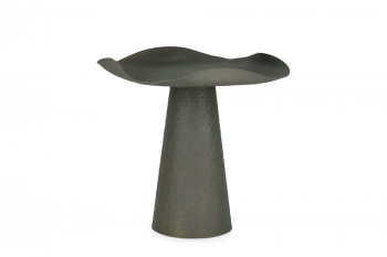 Table basse ronde design en métal coloré D41 - ALETH