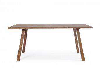 Table d'extérieur en acacia brun L180 8 personnes - MARY CLIFF