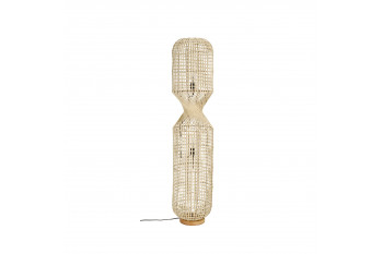 Lampe sur pied ajouré H135 - SANTANA