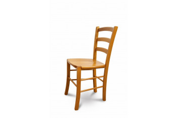 Chaises bois assise bois (lot de 2) - TINA