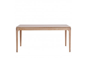 Table à manger rectangulaire extensible en bois L160/234 10 personnes - BONIE
