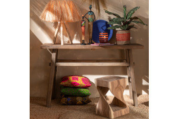 Console en bois recyclé L140 - MERIDA