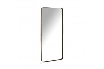 Miroir rectangulaire en métal H180 - MARWAN
