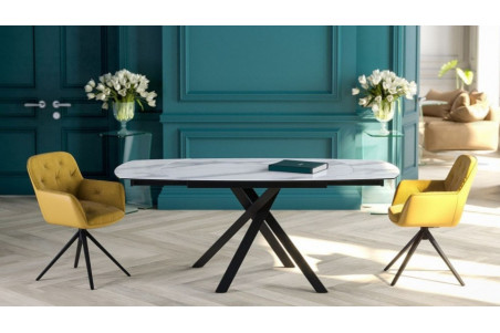 Table ovale