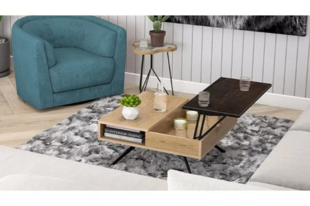 Table basse relevable